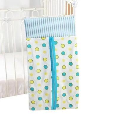 Multi Printed Pattern Cotton And Polyester Diaper Stacker
