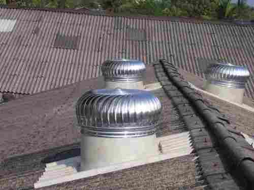 Air Roof Turbo Ventilators For Industrial Use, Height 24 Inch