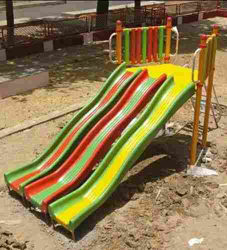FRP Playground Slide For Playground, 3 Feet Height