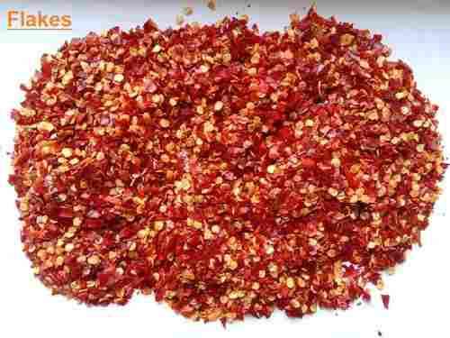 Red Chilli Flakes For Cooking And Snacks Use
