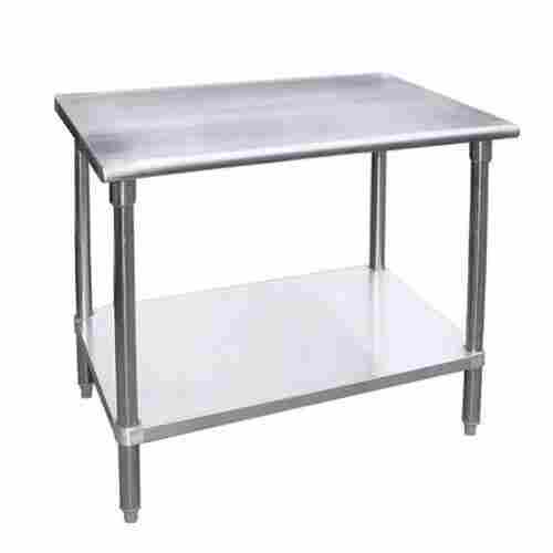 Mild Steel Table For Canteen And Restaurant Use
