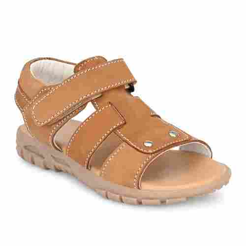 Casual Wear Leather Sandal For Children