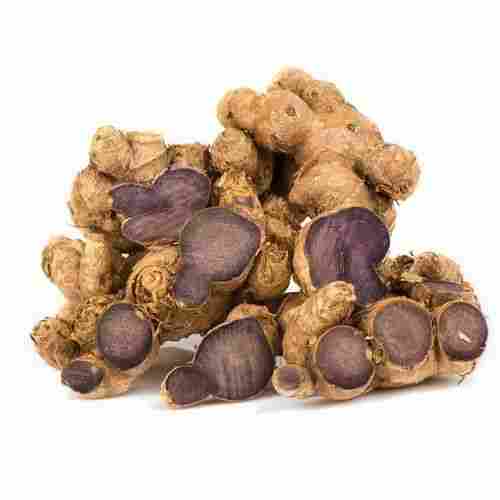 Natural Dried Black Turmeric For Cooking And Medicine