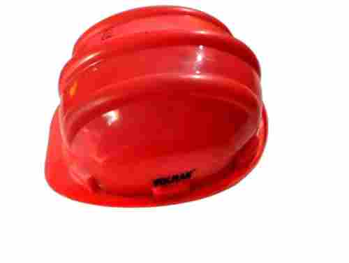 Red Plastic Industrial Safety Helmets