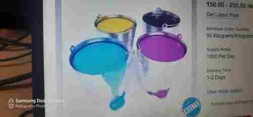Multi-Color Solvent Based Offset Screen Printing Ink