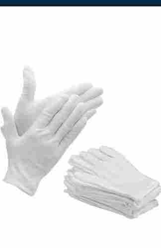 Plain Cotton Knitted Gloves
