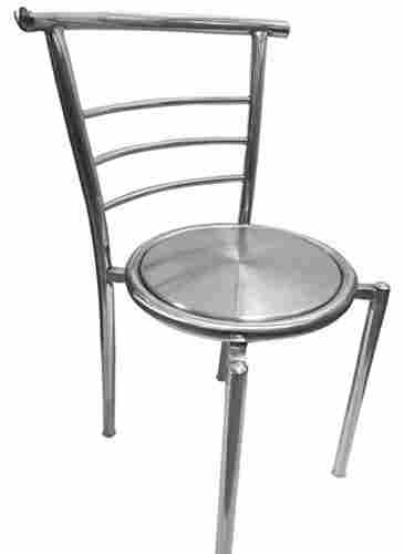 Without Armrest Fancy Stainless Steel Chair