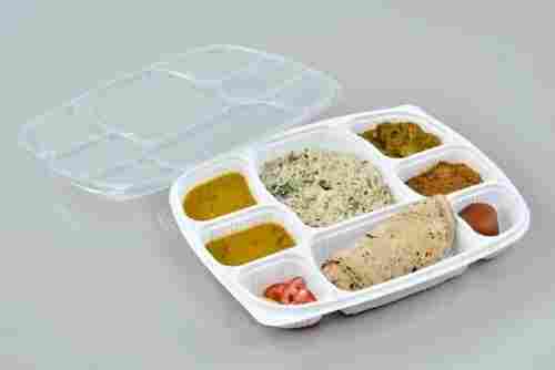 15 Inches 8 Compartment Super Lunch Meal Tray