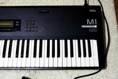 KORG M1 61-Keys Keyboard Music Workstation Digital Synthesizer