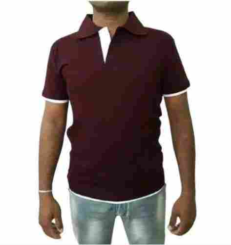Mens Collared Casual T Shirts