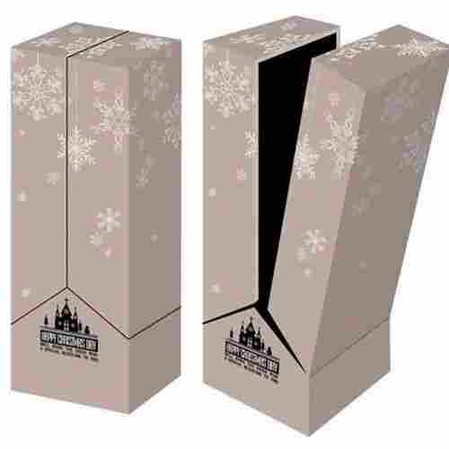 Perfume Spray Printed Kraft Paper Packaging Box