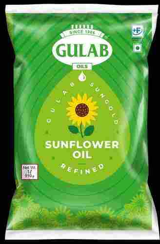 1 Liter Packet Refined Sunflower Oil, Rich In Vitamin