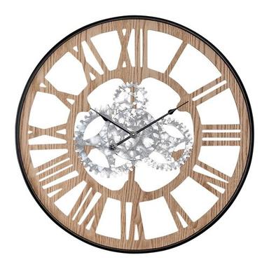 Designer Round Analog Wall Clock For Home Decoration