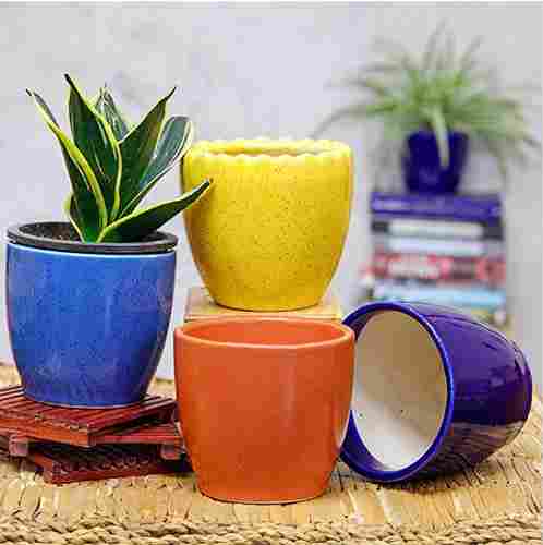Handmade Decorative Ceramic Indoor and Garden Plants Pots