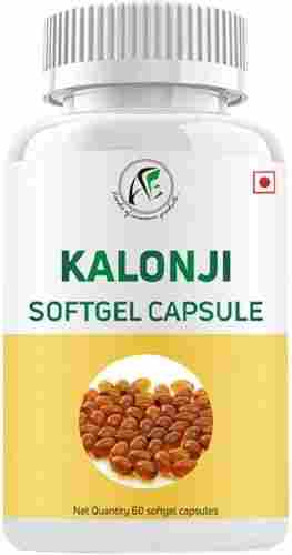 Herbal Kalonji Softgel Capsules