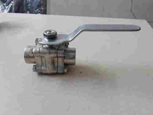 Forged Brass Hard Chrome Plated Ball Valves For Water