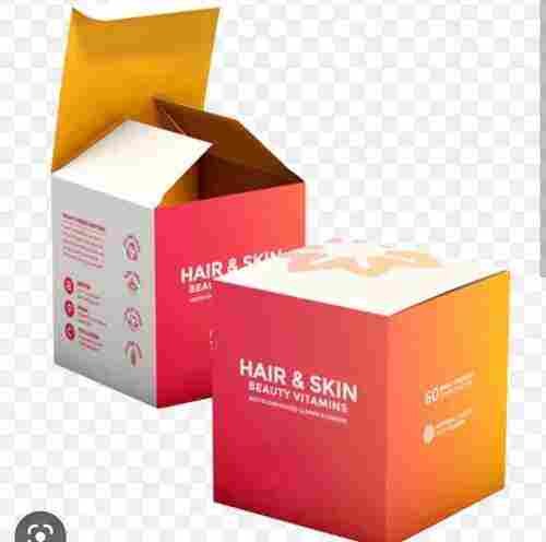 Moisture Proof Cosmetic Packaging Printed Mono Carton Box