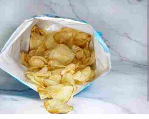 Potato Chips With No Preservatives Added Used For Snacks