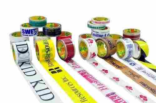 Printed Bopp Adhesive Tape, Available In Many Colors