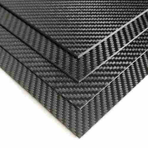 Rectangular Shape Carbon Fiber Sheet For Industrial Use