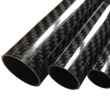 Round Shape Carbon Fiber Pipe For Construction Use