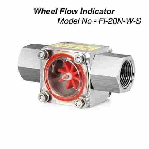 Wheel Flow Indicator For Gas Use