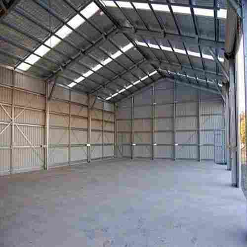 Hot Rolled Grey Prefabricated Industrial Sheds