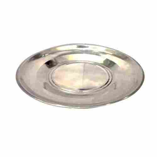 Light Weight and Rust Proof Stainless Steel Soup Plate