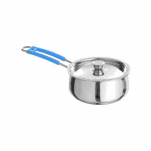 Light Weight Stainless Steel Saucepan With Lid