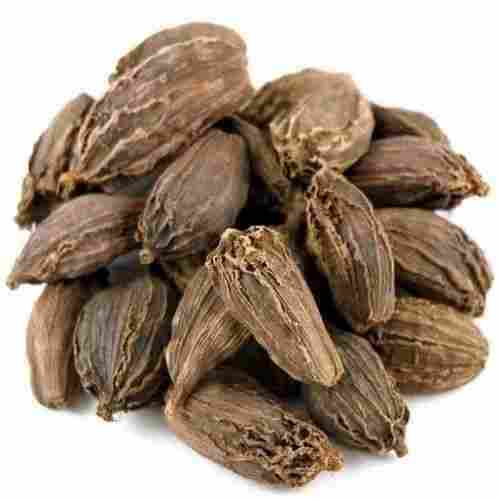 Natural Sun Dried Black Cardamom For Cooking Use