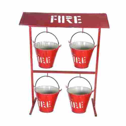 Round Shape Fire Bucket For Office, School And College