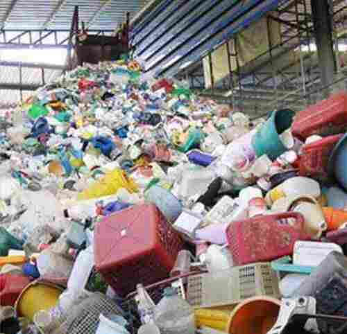 Industrial Mixed Plastic Scraps For Recycling Process