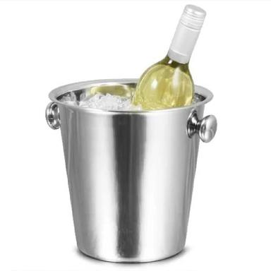 Stainless Steel Double Wall Wine Cooler Bucket