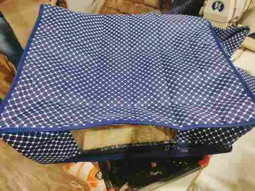 94x60 Cm Navy Blue Zipper Closure Plain Suit Cover Bag