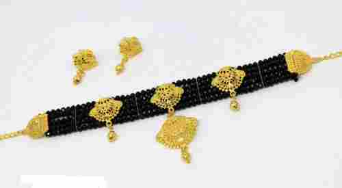 Choker Necklace Set For Ladies