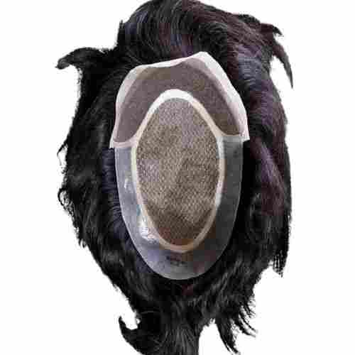 Mens Wig Golden Front Lace Patch 