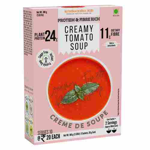Protein and Dietary Fibre Rich Creamy Tomato Soup, 100g