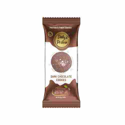 Protein and Fibre Rich Dark Chocolate Cookies, 50g