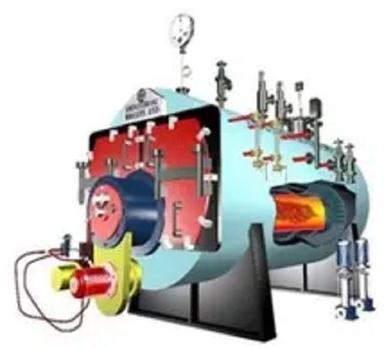 Manually Operated Electrical Heavy-Duty Husk Fired Boiler