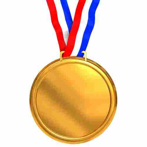Round Shape Gold Medals For Sports And Academic