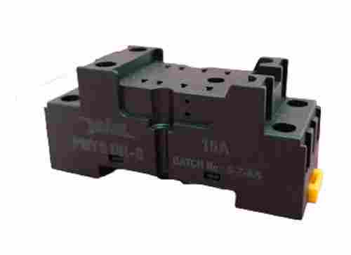 10a High Electric Grade Bakelite Din Rail Relay Sockets Pmys Dr - 8