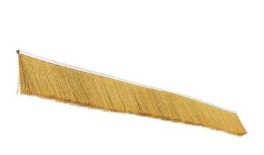 Accurate Dimension and Water Resistant Brass Strip Brush