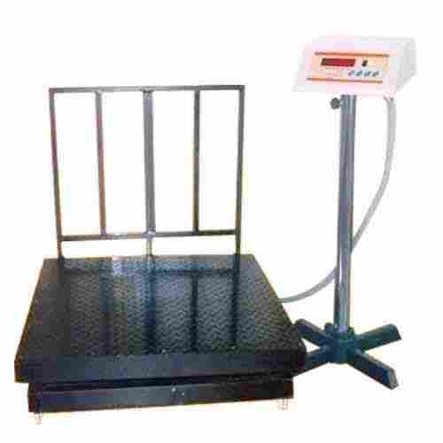 Electric Platform Weighing Machine For Industrial Use