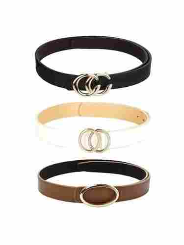 Ladies Fashion Leather Belt For Garment Use