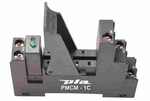 Lightweight High Electric Grade Bakelite Screw Terminal Relay Sockets Pmcms 5/8