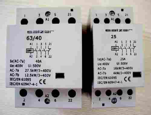 Lightweight Plastic Rectangular Modular Contactor For Electrical