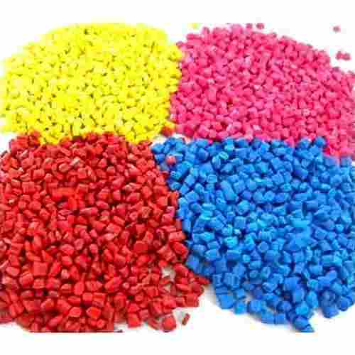 Plastic Color Cylindrical Pellet Masterbatches
