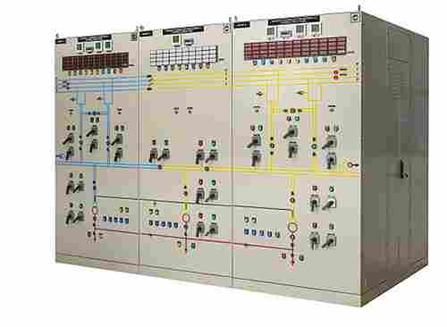 2x25kV Traction V-Connected Transformer Protection Numerical Relay Control Panel