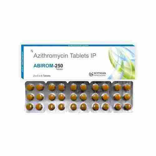 Azithromycin Tablets Ip Abirom-250 Tablets, 2x5x6 Tablets