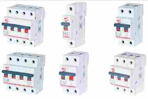 Mcb (Miniature Circuit Breakers) For Electrical Application Use